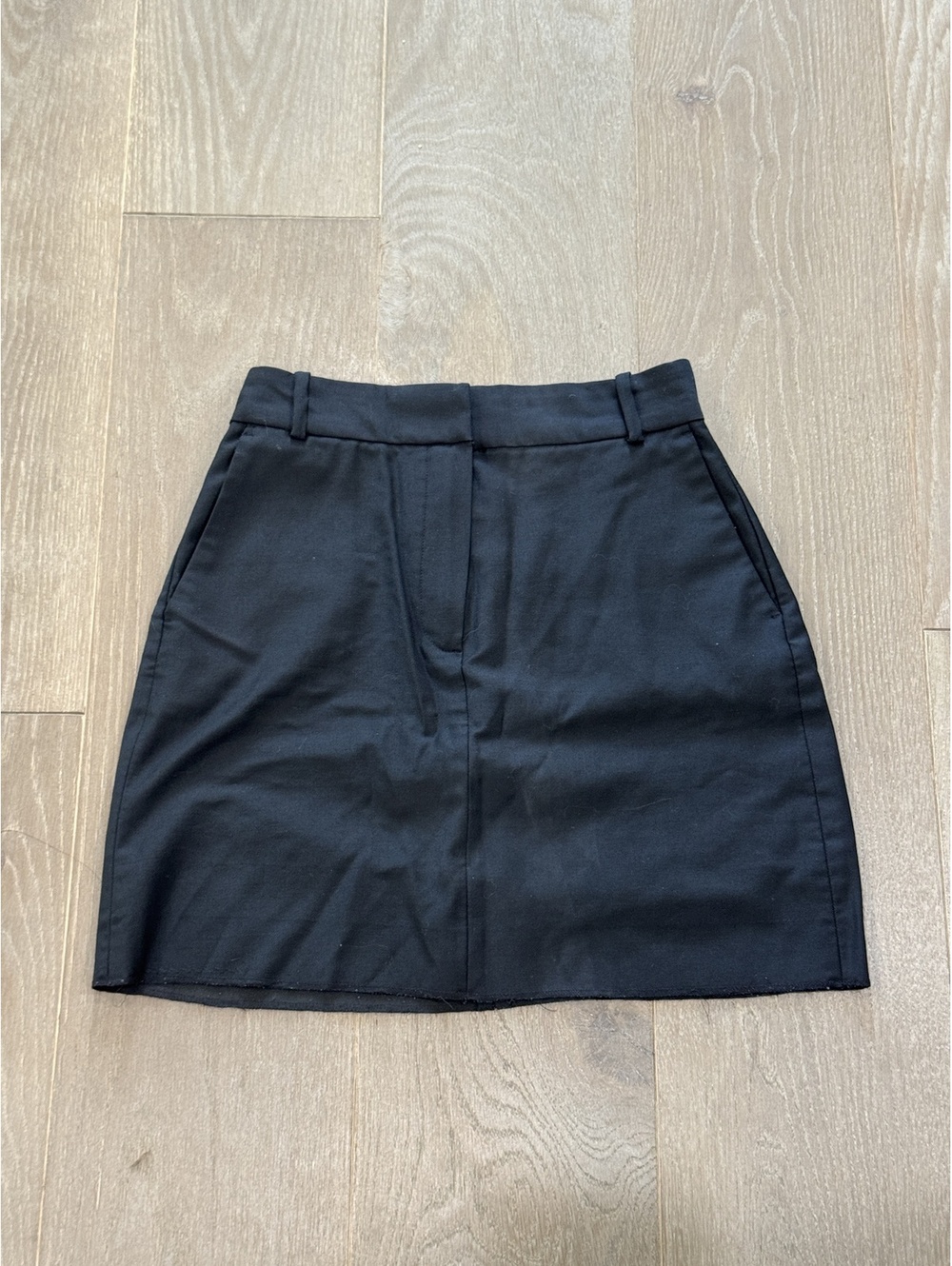 Zara Mini Suit Skirt